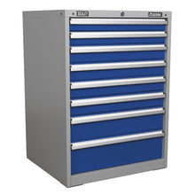 Load image into Gallery viewer, Sealey Cabinet Industrial 8 Drawer (API7238)