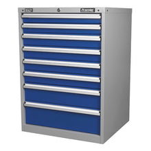 Load image into Gallery viewer, Sealey Cabinet Industrial 8 Drawer (API7238)