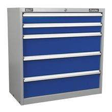 Load image into Gallery viewer, Sealey Industrial Cabinet 5 Drawer