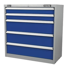 Load image into Gallery viewer, Sealey Industrial Cabinet 5 Drawer