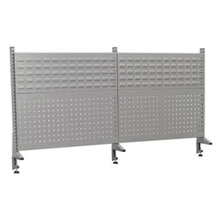 Load image into Gallery viewer, Sealey 1.8m Complete Industrial Workstation & Cabinet Combo