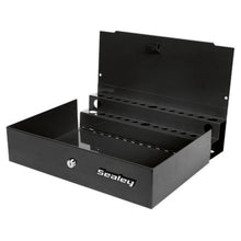 Load image into Gallery viewer, Sealey Side Cabinet for Long Handle Tools - Black