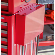 Load image into Gallery viewer, Sealey Side Cabinet for Long Handle Tools - Red