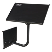 Load image into Gallery viewer, Sealey Laptop & Tablet Stand 440mm - Black (Premier)