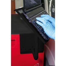 Load image into Gallery viewer, Sealey Laptop & Tablet Stand 440mm - Black (Premier)