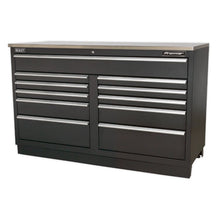 Load image into Gallery viewer, Sealey Modular Floor Cabinet 11 Drawer 1550mm Heavy-Duty