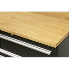 Load image into Gallery viewer, Sealey 3.3M Storage System - Oak Worktop (Premier)