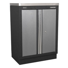 Load image into Gallery viewer, Sealey Modular 2 Door Floor Cabinet 680mm