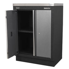 Load image into Gallery viewer, Sealey Modular 2 Door Floor Cabinet 680mm