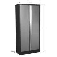 Load image into Gallery viewer, Sealey Modular Floor Cabinet 2 Door Full Height 915mm