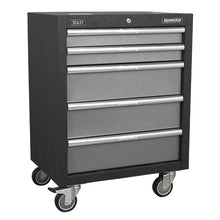 Load image into Gallery viewer, Sealey Modular 5 Drawer Mobile Cabinet 650mm