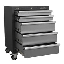 Load image into Gallery viewer, Sealey Modular 5 Drawer Mobile Cabinet 650mm