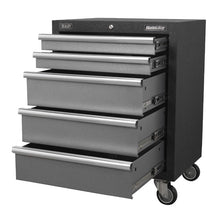 Load image into Gallery viewer, Sealey Modular 5 Drawer Mobile Cabinet 650mm
