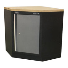 Load image into Gallery viewer, Sealey Modular Corner Floor Cabinet 865mm