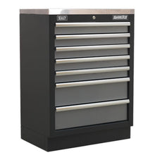 Load image into Gallery viewer, Sealey Modular 7 Drawer Cabinet 680mm