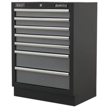 Load image into Gallery viewer, Sealey Modular 7 Drawer Cabinet 680mm
