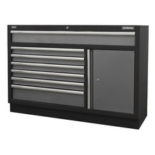 Load image into Gallery viewer, Sealey Modular 7 Drawer Floor Cabinet 1360mm