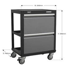 Load image into Gallery viewer, Sealey Modular Mobile Workshop Trolley