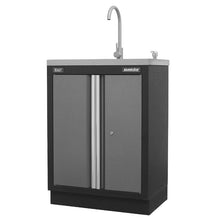 Load image into Gallery viewer, Sealey Modular Sink Unit 680mm