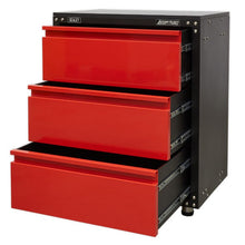 Load image into Gallery viewer, Sealey Modular 3 Drawer Cabinet, Worktop 665mm