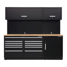 Load image into Gallery viewer, Sealey 2.3M Storage System - Oak Worktop (Premier)
