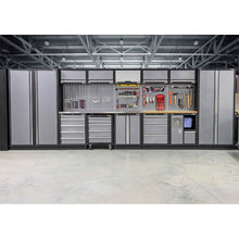 Load image into Gallery viewer, Sealey Superline PRO 4.9M Storage System - Wood Worktop