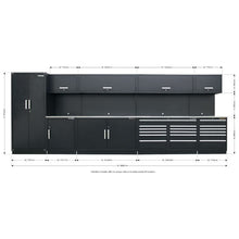 Load image into Gallery viewer, Sealey 5.6M Storage System - Stainless Worktop (Premier)