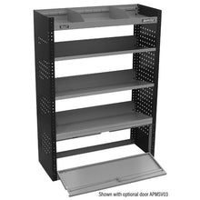Load image into Gallery viewer, Sealey Modular Slanted Shelf Van Storage Unit 925mm