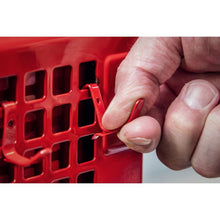 Load image into Gallery viewer, Sealey Magnetic Pegboard - Red