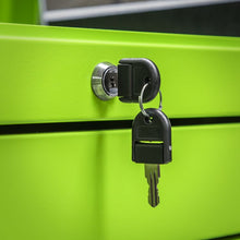 Load image into Gallery viewer, Sealey 4 Drawer Push-to-Open Topchest, Ball-Bearing Slides - Hi-Vis Green