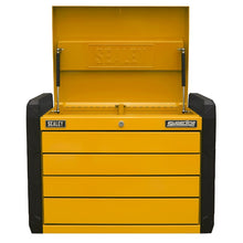 Load image into Gallery viewer, Sealey 4 Drawer Push-to-Open Topchest, Ball-Bearing Slides - Orange