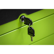 Load image into Gallery viewer, Sealey Topchest & Rollcab Combination 11 Drawer Push-To-Open - Hi-Vis Green