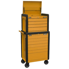 Load image into Gallery viewer, Sealey Topchest & Rollcab Combination 11 Drawer Push-To-Open - Orange