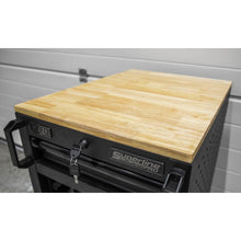 Load image into Gallery viewer, Sealey 8 Power Tool Rack Trolley 450mm