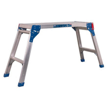 Load image into Gallery viewer, Sealey Aluminium Folding Platform 2-Tread EN 131
