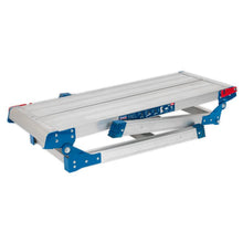 Load image into Gallery viewer, Sealey Aluminium Folding Platform 2-Tread EN 131