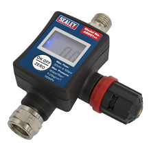 Load image into Gallery viewer, Sealey On-Gun Digital Pressure Regulator/Gauge