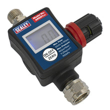 Load image into Gallery viewer, Sealey On-Gun Digital Pressure Regulator/Gauge