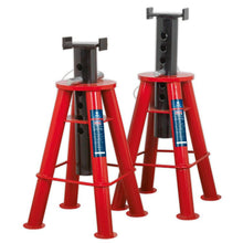 Load image into Gallery viewer, Sealey Axle Stands (Pair) 10 Tonne Capacity per Stand (AS10)