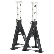 Load image into Gallery viewer, Sealey Axle Stands (Pair) 12 Tonne Capacity per Stand (AS12)