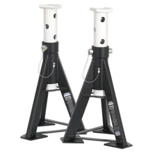 Load image into Gallery viewer, Sealey Axle Stands (Pair) 12 Tonne Capacity per Stand (AS12)