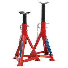 Load image into Gallery viewer, Sealey Axle Stands (Pair) 2.5 Tonne Capacity per Stand