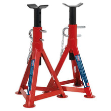 Load image into Gallery viewer, Sealey Axle Stands (Pair) 2.5 Tonne Capacity per Stand