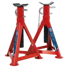 Load image into Gallery viewer, Sealey Axle Stands (Pair) 2.5 Tonne Capacity per Stand