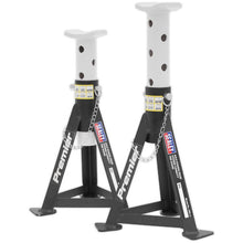 Load image into Gallery viewer, Sealey Axle Stands (Pair) 3 Tonne Capacity per Stand - White