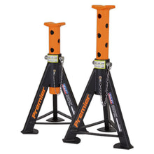 Load image into Gallery viewer, Sealey Axle Stands (Pair) 6 Tonne Capacity per Stand - Orange