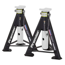 Load image into Gallery viewer, Sealey Axle Stands (Pair) 6 Tonne Capacity per Stand - White