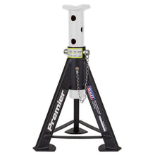Load image into Gallery viewer, Sealey Axle Stands (Pair) 6 Tonne Capacity per Stand - White