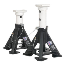Load image into Gallery viewer, Sealey Short Axle Stands (Pair) 7 Tonne Capacity per Stand