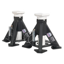 Load image into Gallery viewer, Sealey Short Axle Stands (Pair) 7 Tonne Capacity per Stand